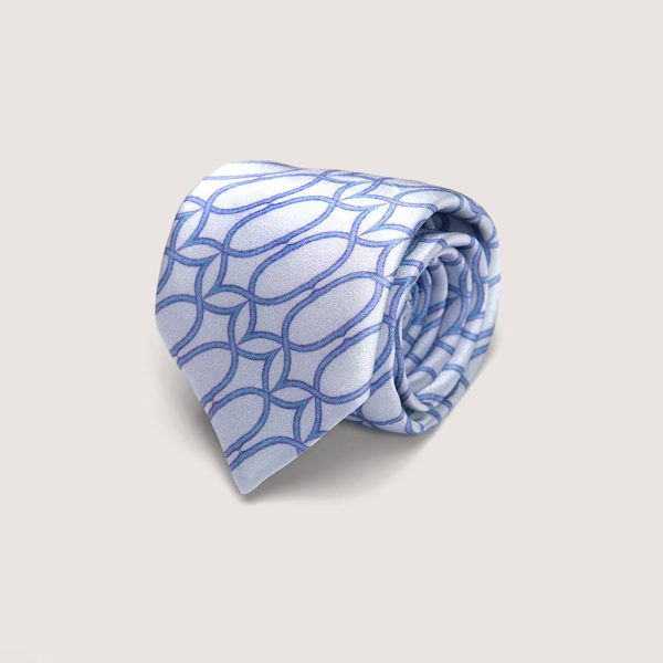 Porta Caeruleum Tie