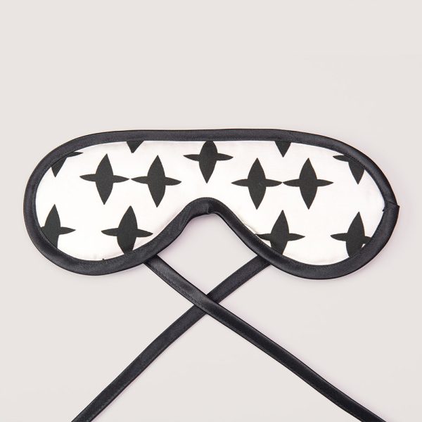 Black Starlight Eye-Mask