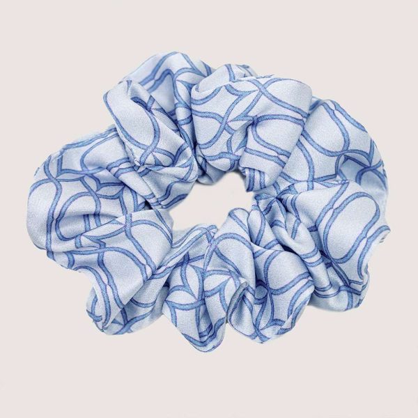 Porta Caeruleum Scrunchie