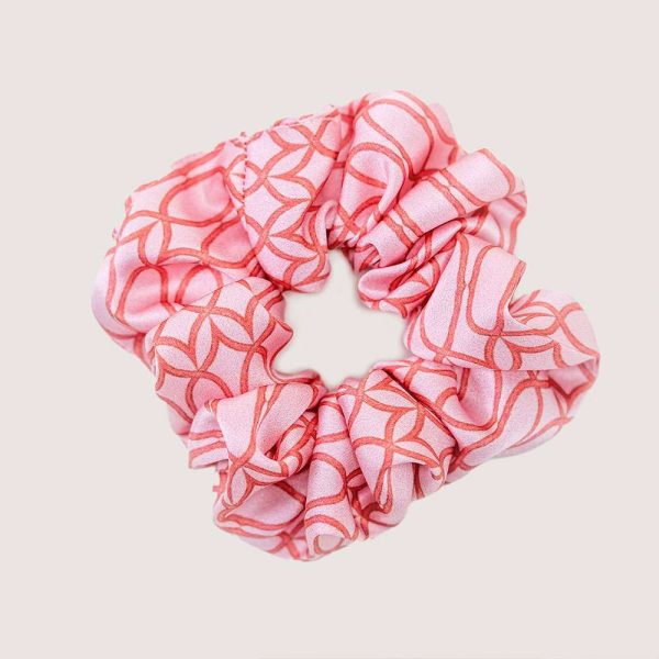 Porta Rosea Scrunchie