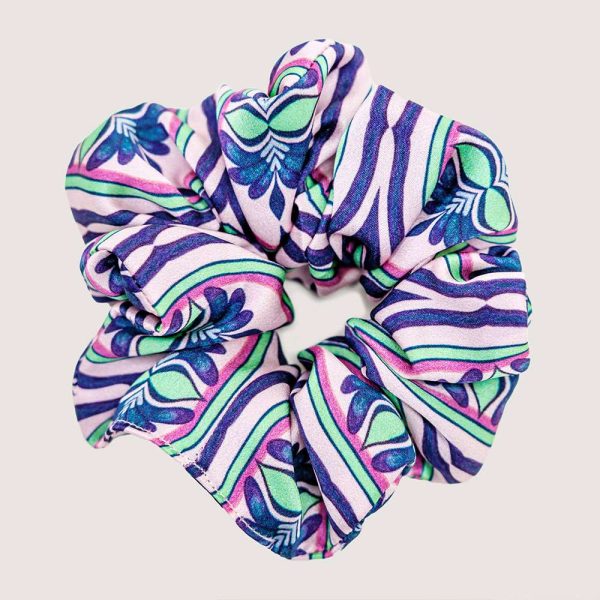 Granatum Fjur Caeruleum Scrunchie