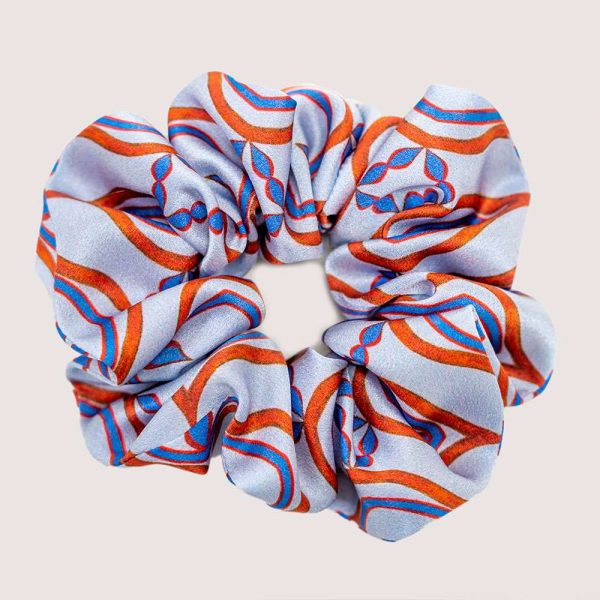 Campana Caeruleum Scrunchie