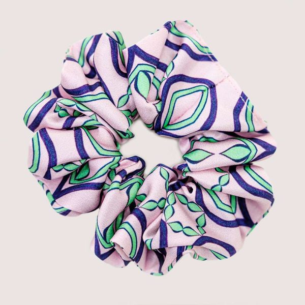 Campana Rosea Scrunchie