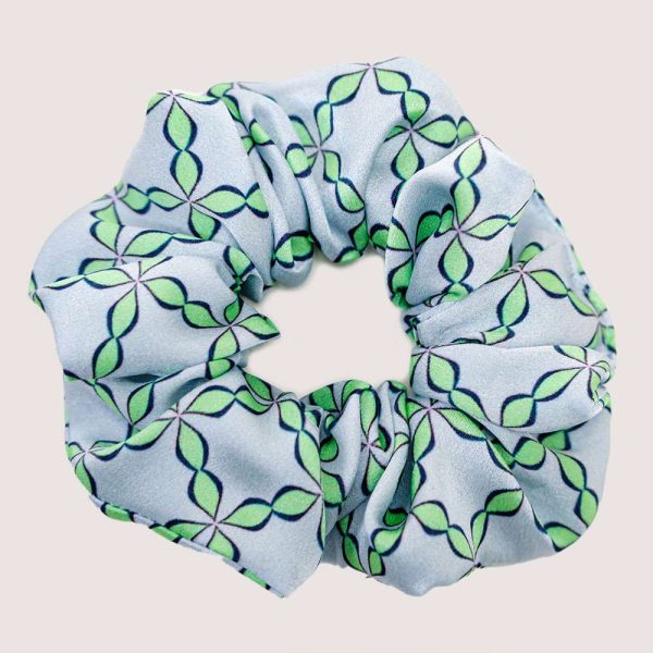 Grana Viridis Scrunchie