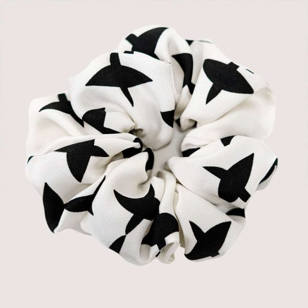 Black Starlight Scrunchie