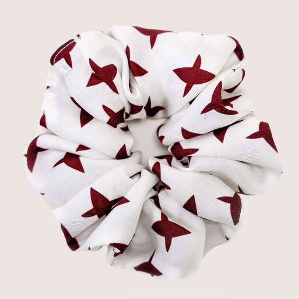 Red Starlight Scrunchie