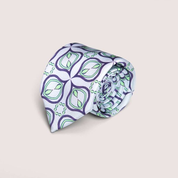 Punica Caeruleum Tie