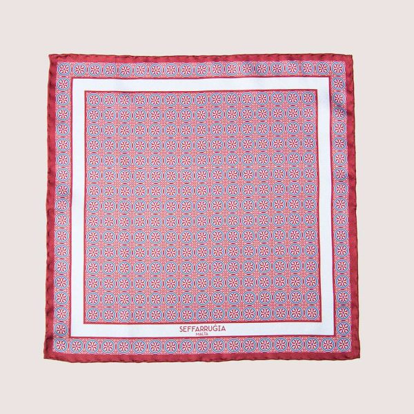 Original R/B Pocket Square