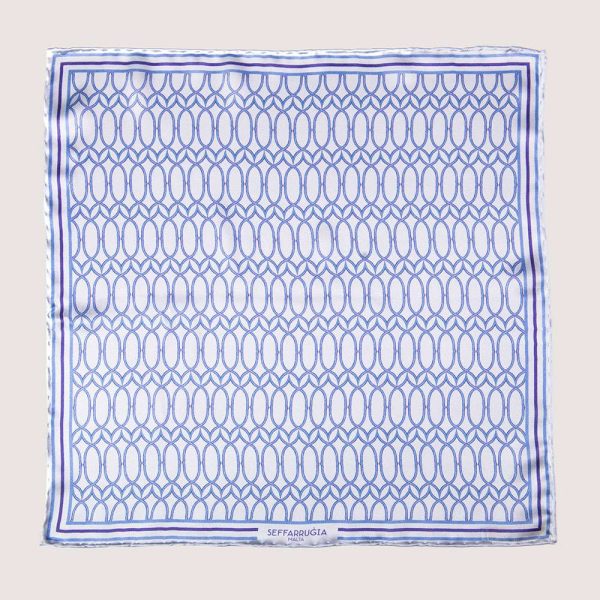 Porta Caeruleum Pocket Square