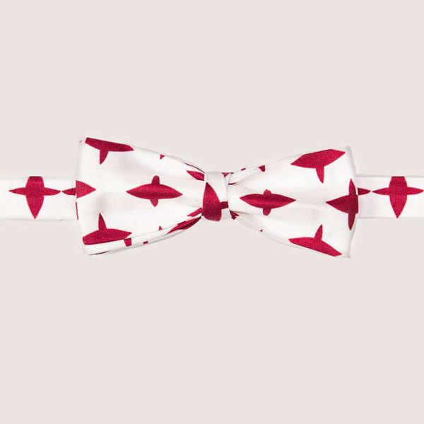 Red Starlight Bow-Tie