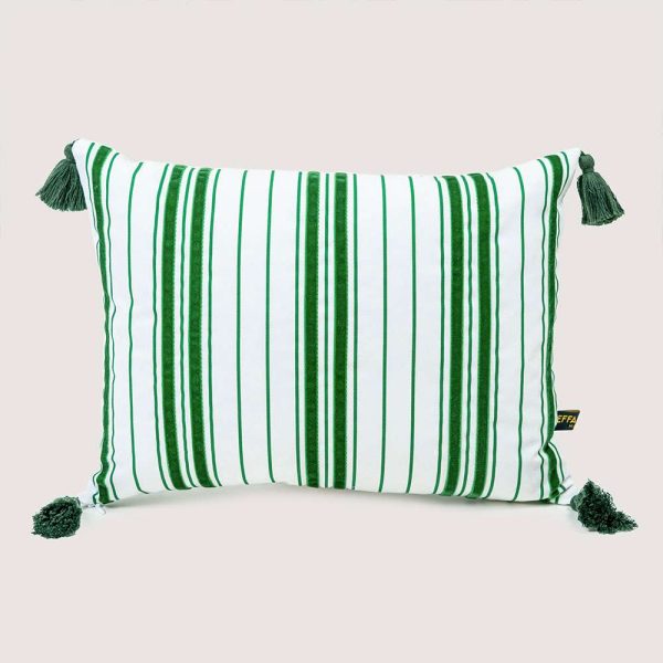 Linea Viridis Cushion