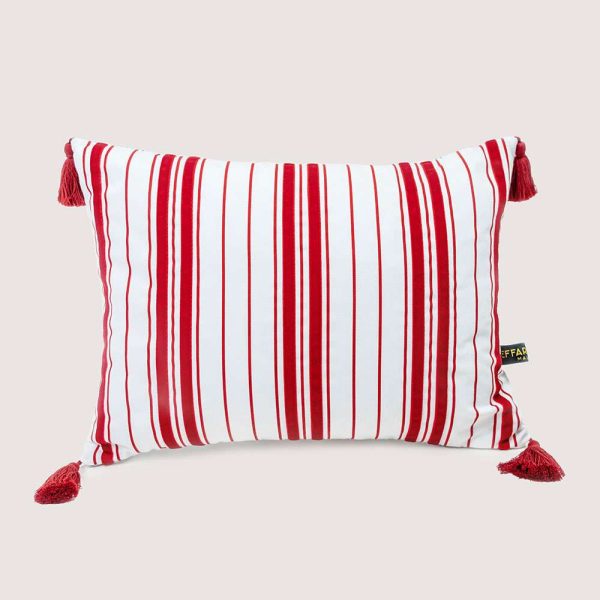 Linea Ruber Cushion