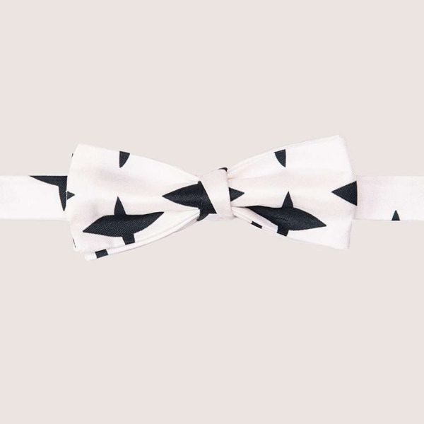 Black Starlight Bow-Tie