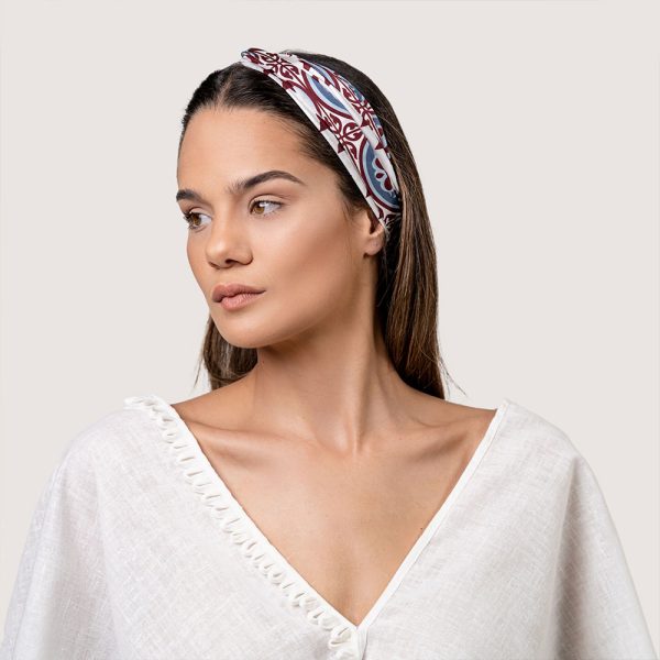 Original Red Starlight Turban Headband