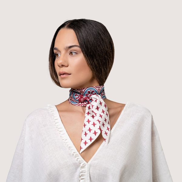 Original Red Starlight Skinny Scarf