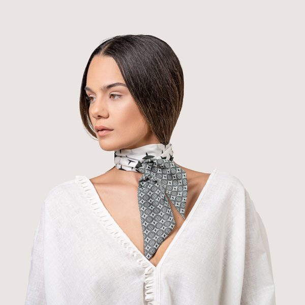 Original Black Starlight Skinny Scarf