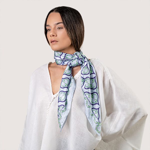 Punica Caeruleum Scarf