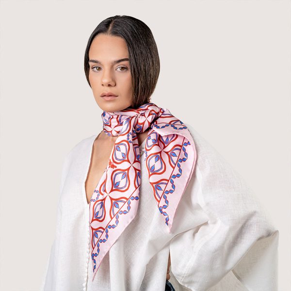 Punica Rosea Scarf