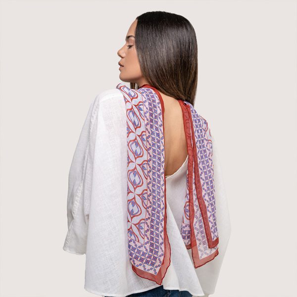 Punica Rosea Scarf