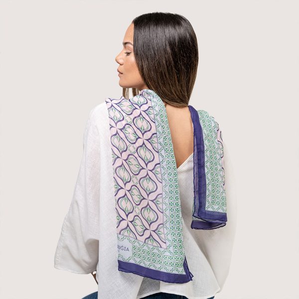 Campana Caeruleum Scarf